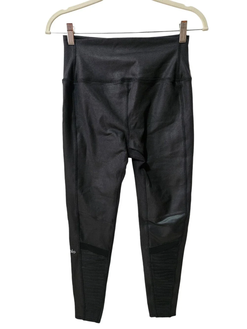 ALO Yoga Moto Leggings L Black